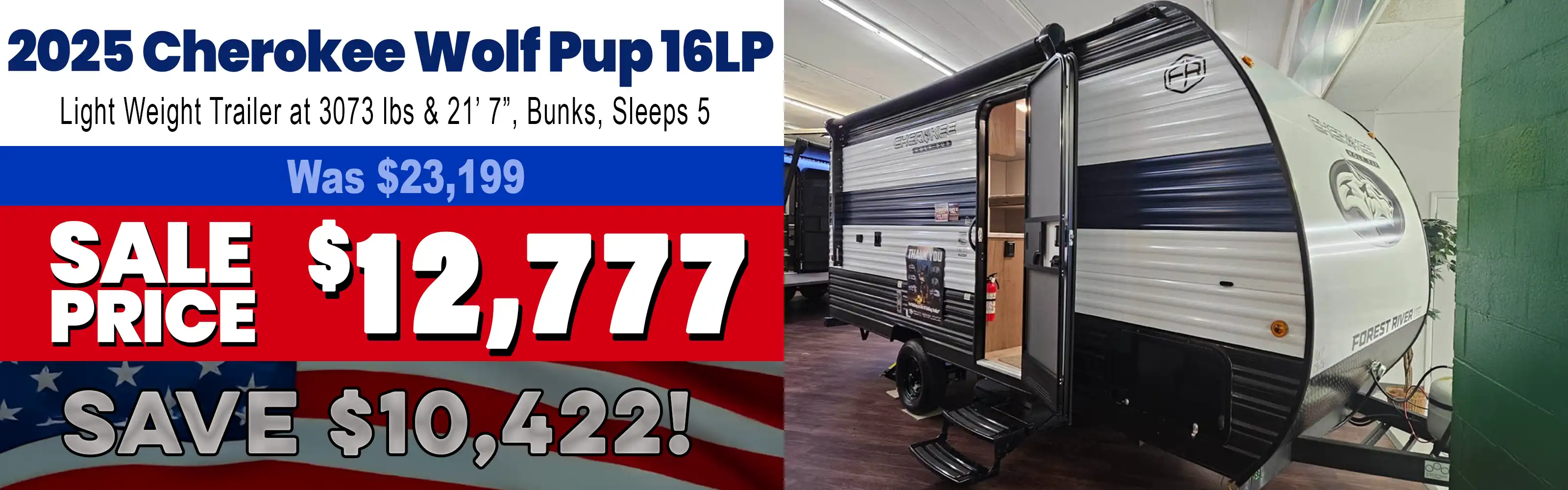 2025 Wolf Pup 16LP